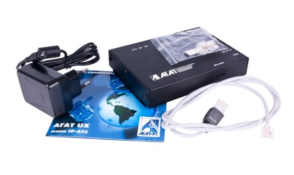 IP-АТС Агат UX-5110/FXOM4/PoE