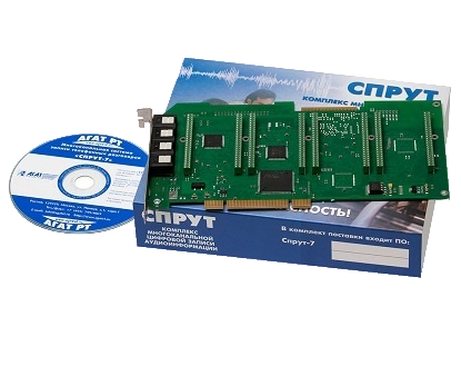 СПРУТ-8/АЕ-1 система записи на одну аналоговую линию