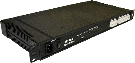 IP-АТС АГАТ UX-5114/1E1