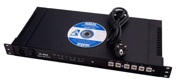IP-АТС АГАТ UX-5114/1E1